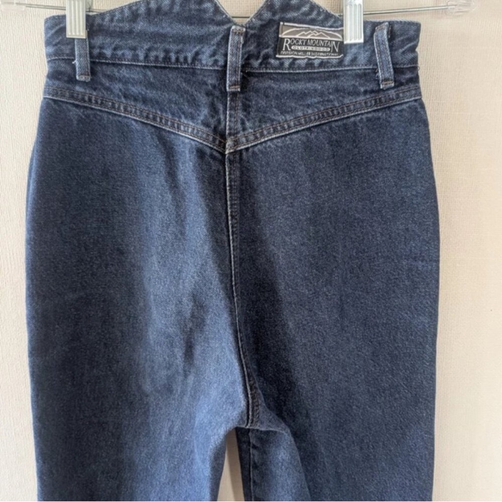 Rocky Mountain VINTAGE Rockies Jeans 5/27 Bareback Denim 90s Y2K Western Rodeo
